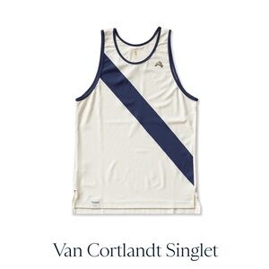 Tracksmith Van Cortlandt Singlet